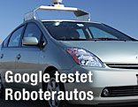 Testauto von Google