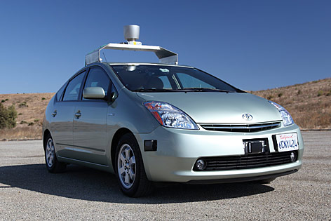 © picturedesk.com/dpa/Google Roboterauto von Google