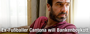Ex-Fu&szlig;baller Eric Cantona