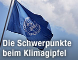 Flagge der Vereinten Nationen