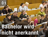 Studenten im H&ouml;rsaal