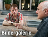 Michael Mittermeier im Gespräch mit dem Dokumentarfilmer Rex Bloomstein