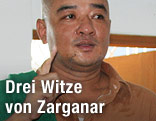 Der burmesische Kabarettkünstler Zarganar