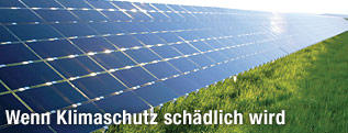 Solaranlage auf einem Dach