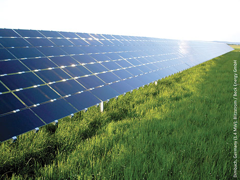 © First Solar, Inc. Solarzellen