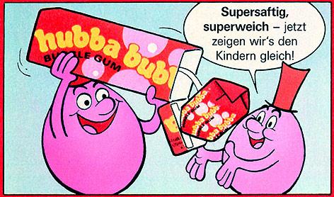 © Wrigley.de Wrigley-Werbeplakat