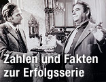 Szene aus der ersten "Tatort"-Folge