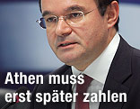 Griechenlands Finanzminister George Papaconstantinou