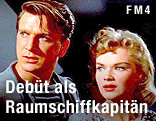 Szene mit Leslie Nielsen aus dem Film "Forbidden Planet"