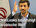 Iranischer Präsident Mahmud Achmadinedschad