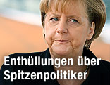 Deutsche Bundeskanzlerin Angela Merkel