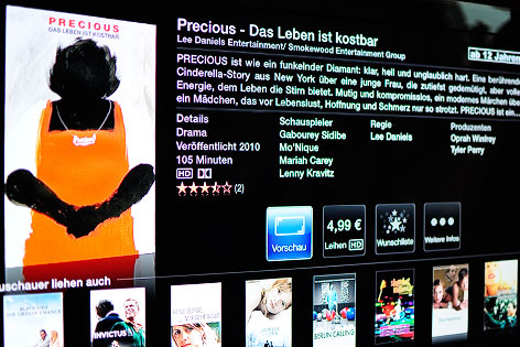 © ORF.at/Nadja Igler Screenshot von AppleTV