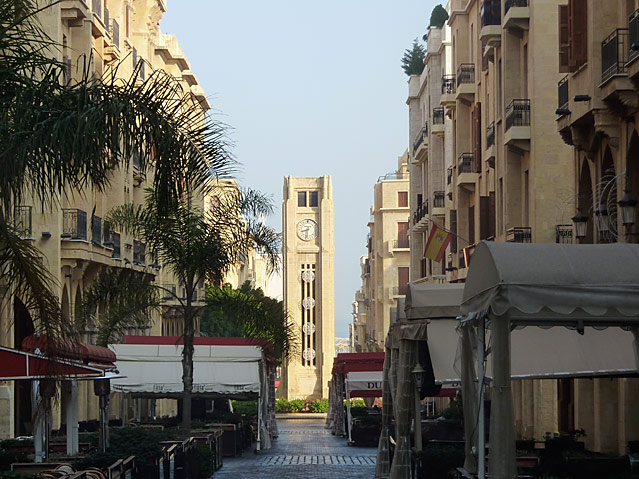 © ORF.at/Nayla Haddad Place De L'etoile in Beirut