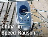 Chinesischer Hochgeschwindigkeitszug