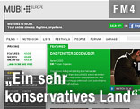 Screeenshot der Webseite mubi.com