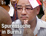 Burmesischer Theater-, Film- und Fernsehschauspieler Zarganar
