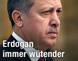 Türkischer Premier Recep Tayyip Erdogan