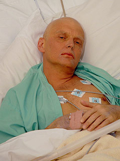 © APA/EPA/Litvinenko Family Handout Ex-russischer Geheimdienstler Alexander Litwinenko