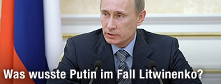 Russlands Ministerpräsident Wladimir Putin