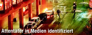 Straße nach Explosion