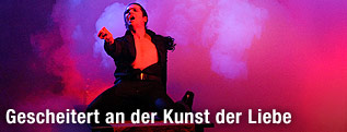 Ildebrando D'Arcangelo (Don Giovanni) während  Mozarts "Don Giovanni"