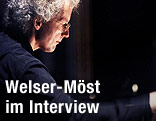 Dirigent Franz Welser-Möst