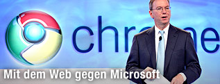 Google CEO Eric Schmidt