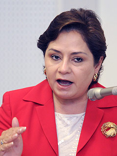 © APA/EPA/Everett Kennedy Brown Mexikanische Außenministerin Patricia Espinosa