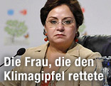 Klimagipfel-Pr&auml;sidentin und mexikanische Au&szlig;enministerin Patricia Espinosa