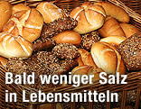 Korb mit Backwaren