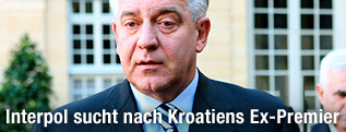 Kroatiens Ex-Premier Ivo Sanader
