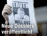 Anonymer Untertst&uuml;tzer von WikiLeaks