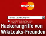Internetportal von Mastercard