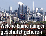 BASF-Stammwerk in Ludwigshafen
