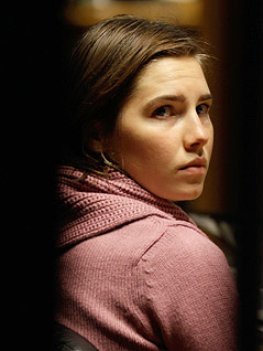 © AP/Alessandra Tarantino Amanda Knox im Gerichtssaal