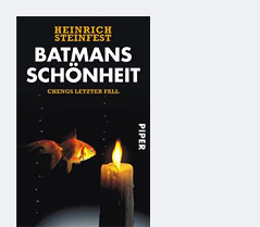 © Piper Verlag Buchcover von "Batmans Schönheit"