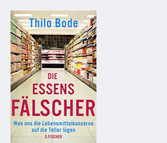 © S. Fischer Verlag Buchcover von "Die Essensfälscher"