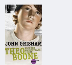 © Heyne Verlag Buchcover von "Theo Boone und der unsichtbare Zeuge"