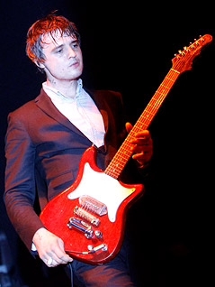 © APA/EPA/Keystone/Peter Klaunzer Der britische Musiker Pete Doherty