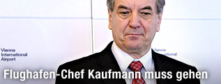 Flughafen-Chef Herbert Kaufmann