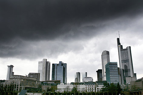 Skyline von Frankfurt