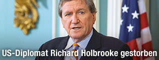 US-Diplomat Richard Holbrooke