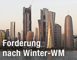 Stadtansicht von Doha