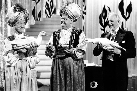 © AP Laurel und Hardy