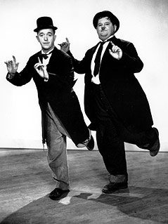© AP Laurel und Hardy