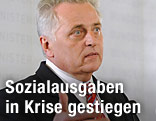 Sozialminister Rudolf Hundstorfer