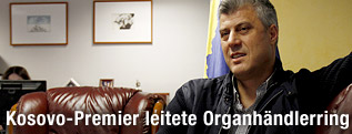 Kosovos Regierungschef Hashim Thaci
