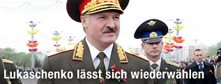 Weißrusslands Präsident Alexander Lukaschenko