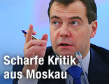 Russlands Präsident Dimitri Medwedew