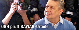 Ex-BAWAG-Generaldirektor Helmut Elsner